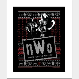 nWo Christmas Ugly Posters and Art